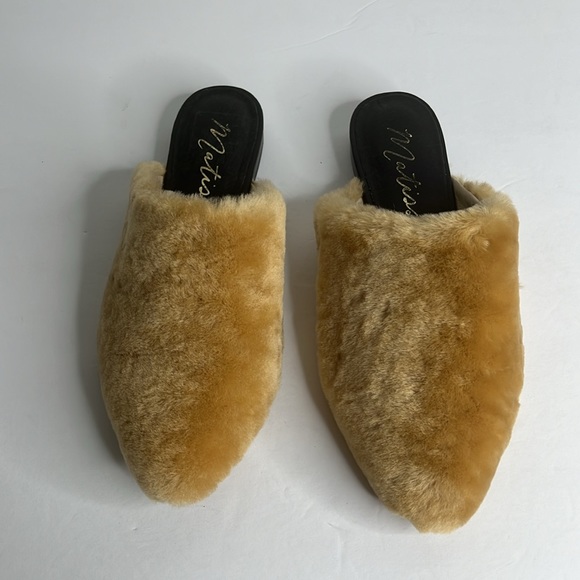 “NEW" Matisse Faux Fur Mule Pointed Toe Slide Sz 6.5‎ - Picture 3 of 7